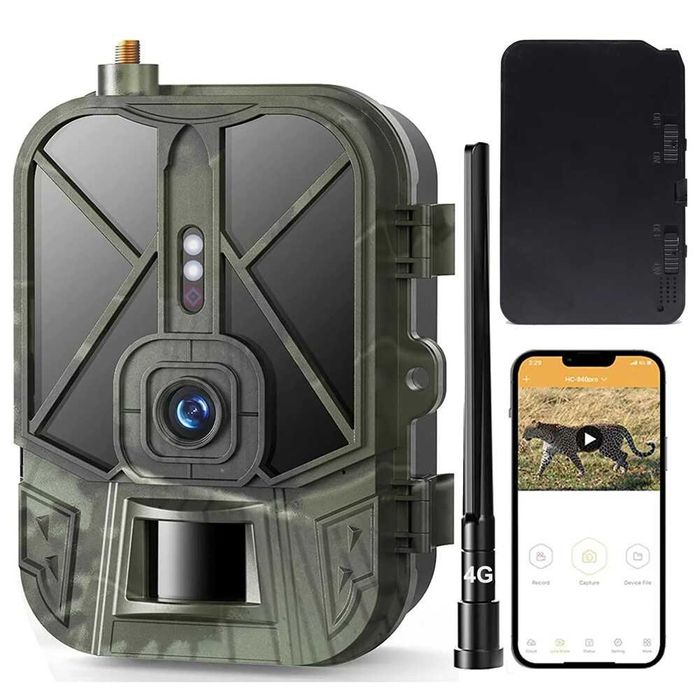 Fotopułapka Suntek hc940 PRO kamera leśna hc900 4G hikmicro nęcisko