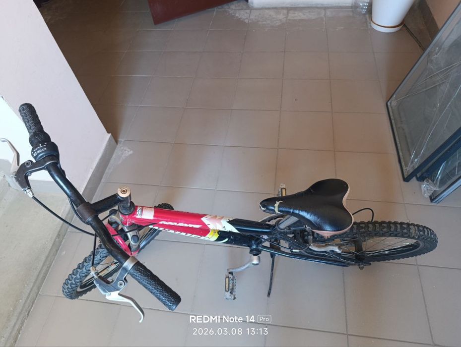 Продам велосипед дитячій , колеса 20