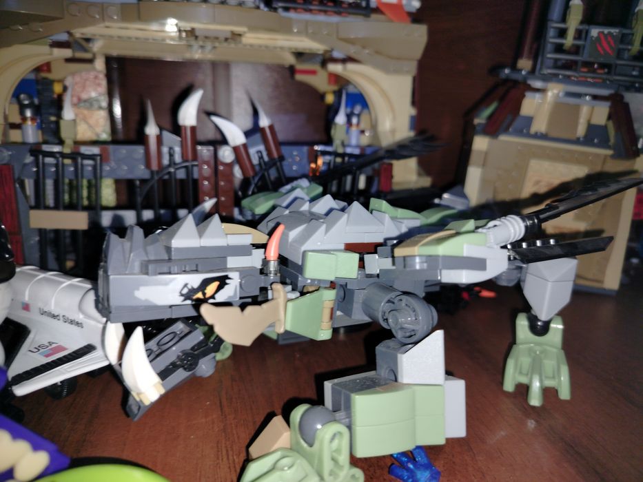 Лего ніндзяго набір печера драконів дет:1714