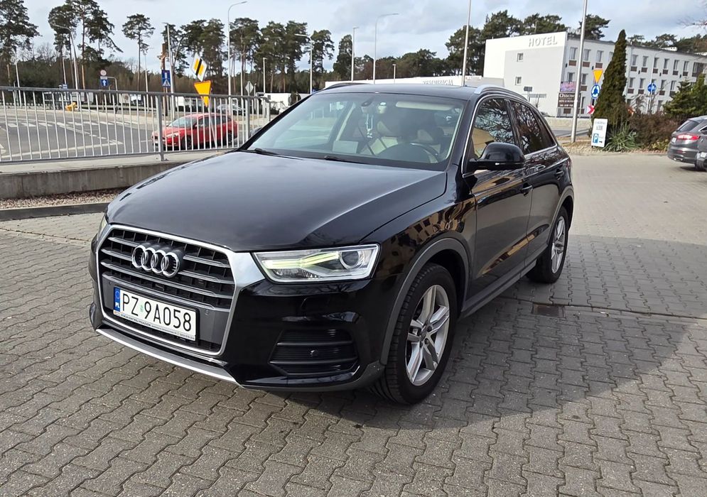 Audi Q3 LIFT skóra Navi kamera panorama Hak 2016 Europa (nie USA)