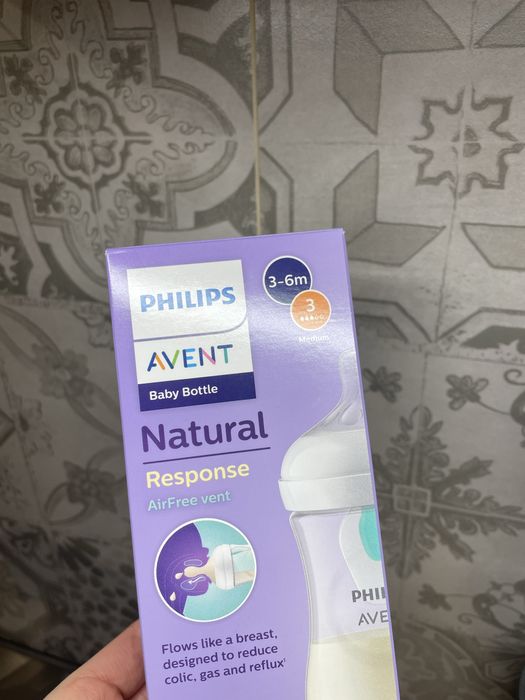 Smoczek philips avent 3 nowy