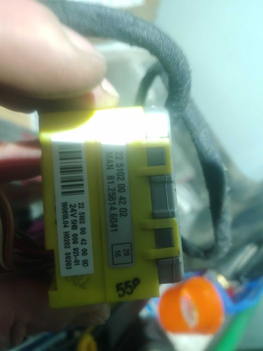 Блок керування автономки eberspacher D4S MAN lin bus