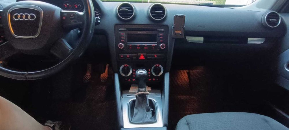 Sprzedam audi a3 8p 2007 r, 1.6 MPI