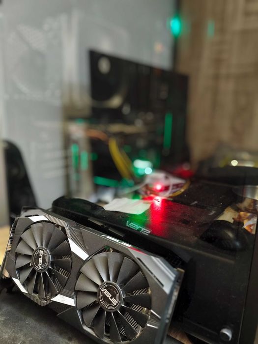 Karta graficzna rx580 Asus OC 4 gb