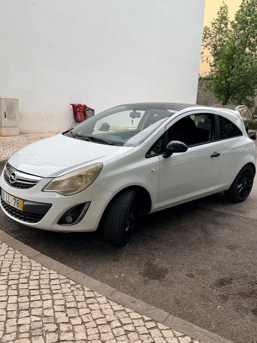 Opel Corsa black edition diesel foto 5