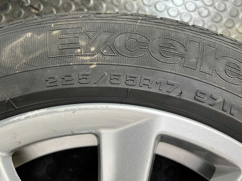 Jantes 17 com pneus BMW Série 5 F10/F11