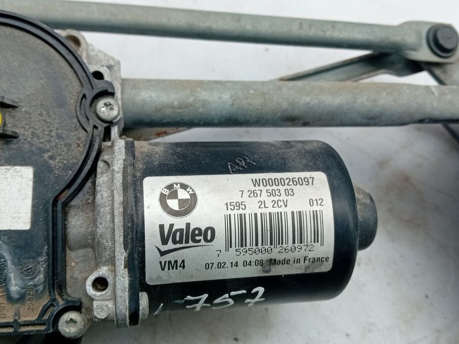 Motor limpa vidros frente BMW 3 Gran Turismo (F34)