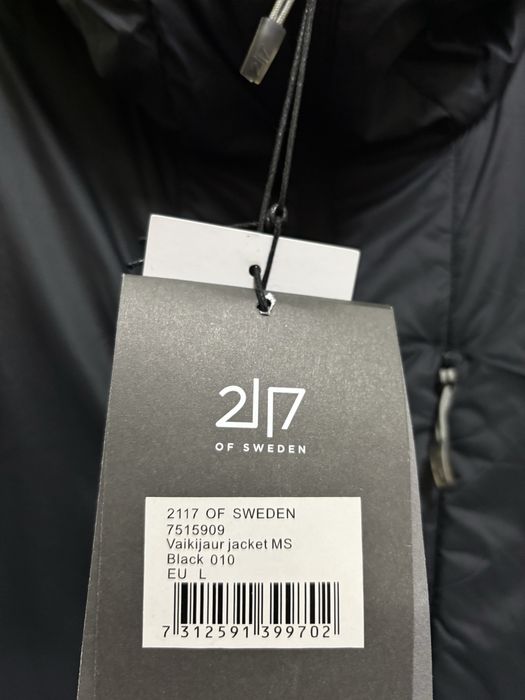Kurtka Ocieplana 2117 Of Sweden Merino Wool L Nowa