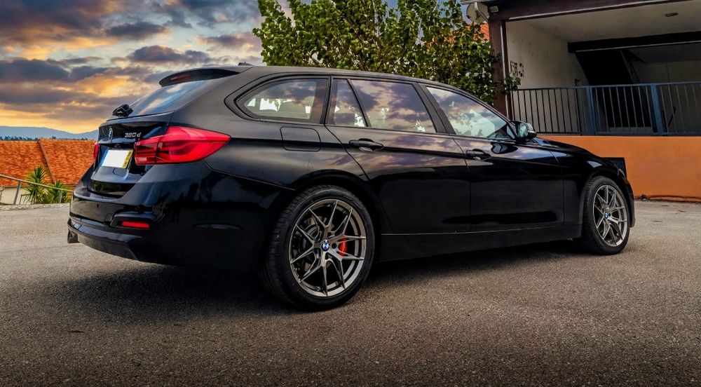 BMW 320d TwinPower Turbo F31 190cv — photo 3