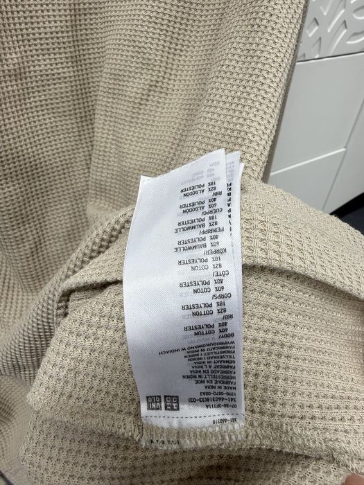 Лонгслив , лонгслів, Uniqlo