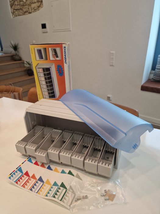 Caixa CDs & DVDs armazenamento