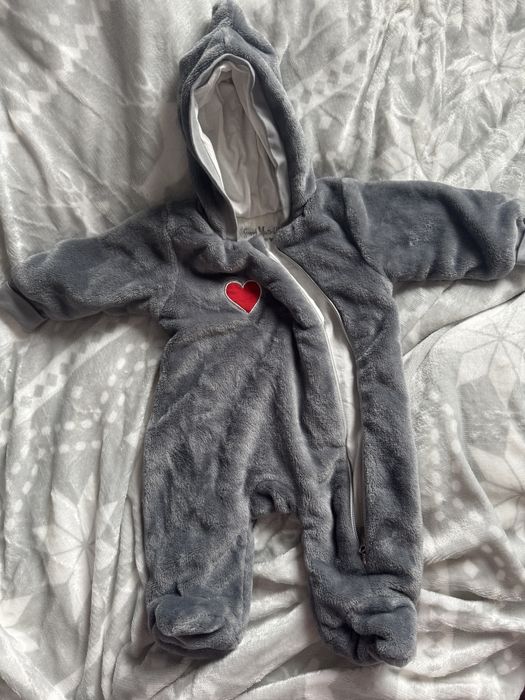 Дитячий теплий комбінезон 62