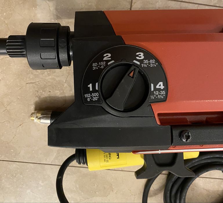 NOWA wiertnica HILTI DD 250-CA - korony do 500mm