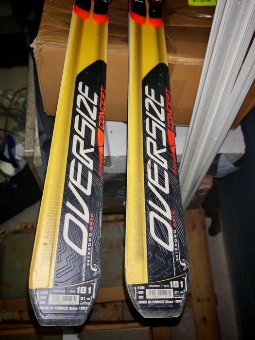 Narty Rossignol Radical 181cm