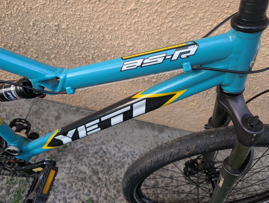 Велосипед двопідвіс трейл Yeti ASR-SL , Fox Float