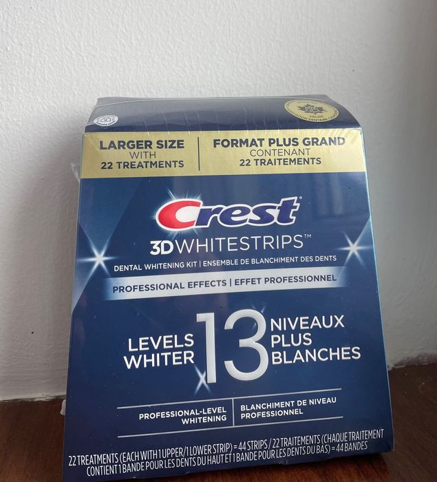 Crest 3D WhiteStrips Professional Effects – 22 zabiegi / 44 paski