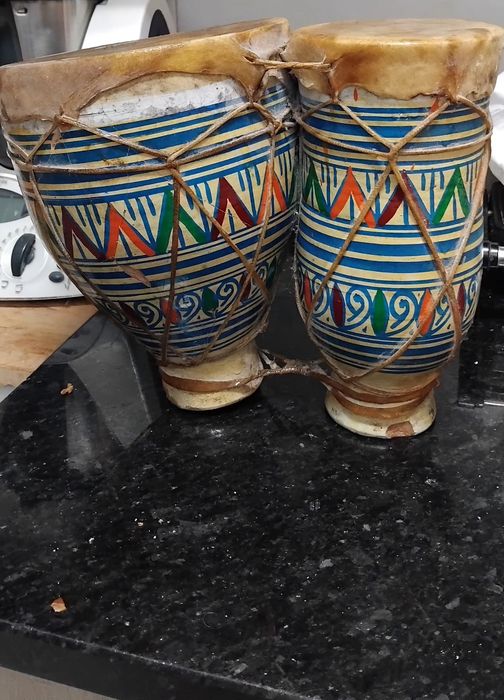 Instrumentos de percussão africanos