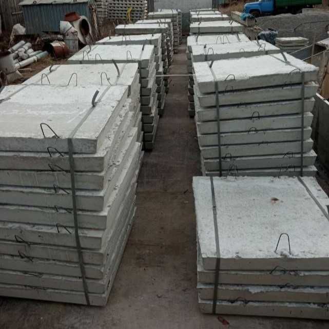 Бетонна плитка тротуарна дорожня 1х1м 750х750мм 500х500мм 300х300мм