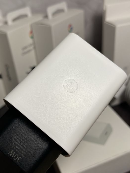 Швидка ОРИГІНАЛЬНА зарядка Гугл | 30W | Блок Google Pixel