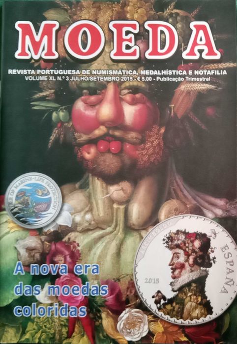 Revistas Moeda	- - -	Ano	 - 	2015	- - - - -	Revistas