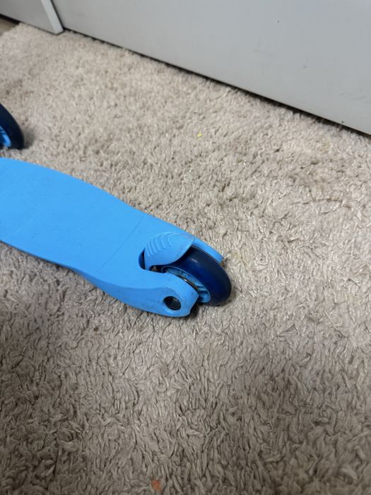 Самокат scooter синій для дійтей від 2до4