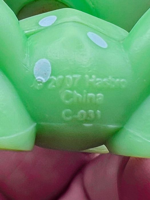 Littlest Pet Shop Sapo Verde Frog #1020 Hasbro