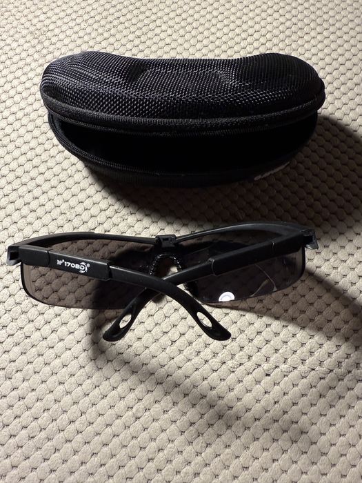 Sportowe okulary przeciwsłoneczne + etui Hi-Tec