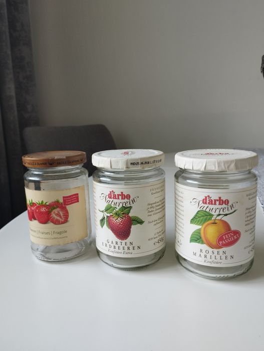 Скляні баночки для кухні