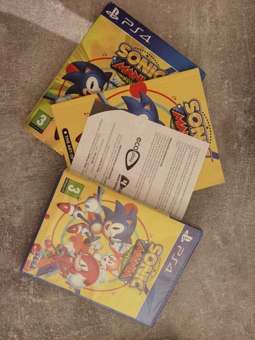 Jogo Sonic ps4 como novo