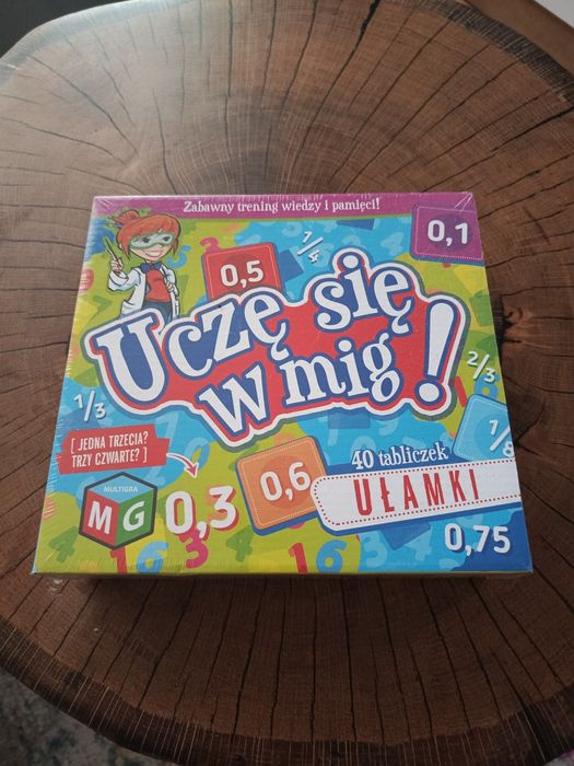 Uczę się w mig - ułamki