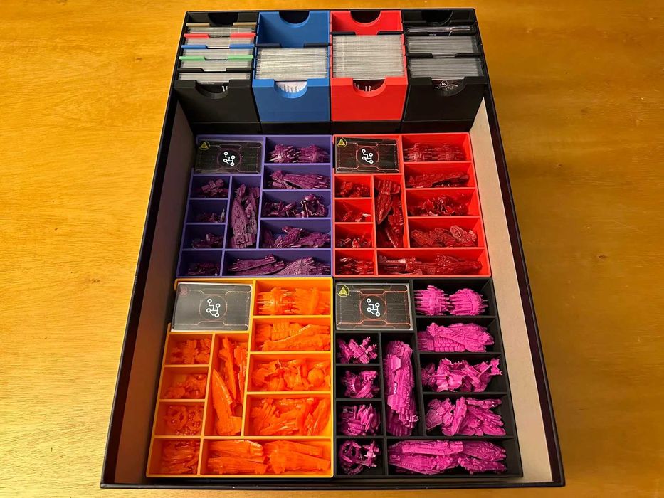 Insert do gry Twilight Imperium 4 edycja + dodatek Proroctwo królów