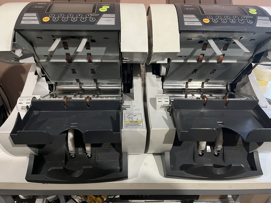 Счетчик банкнот SBM 2000