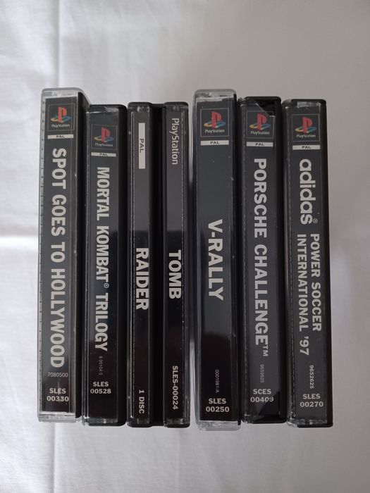 Jogos Play Station 1