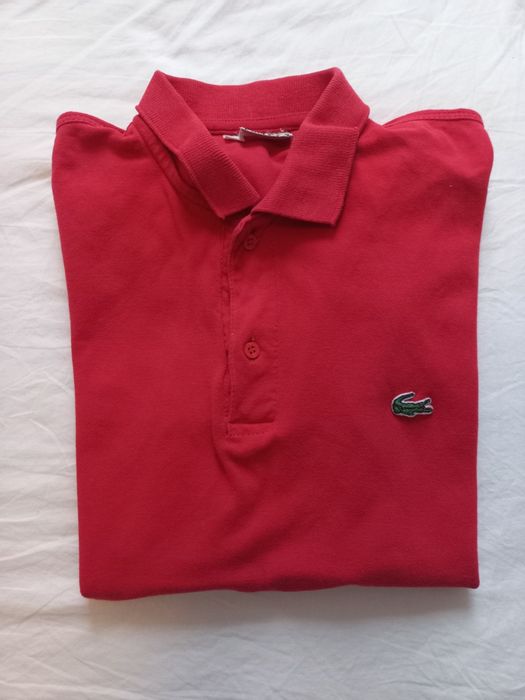 Koszulka polo Lacoste XXL czerwona