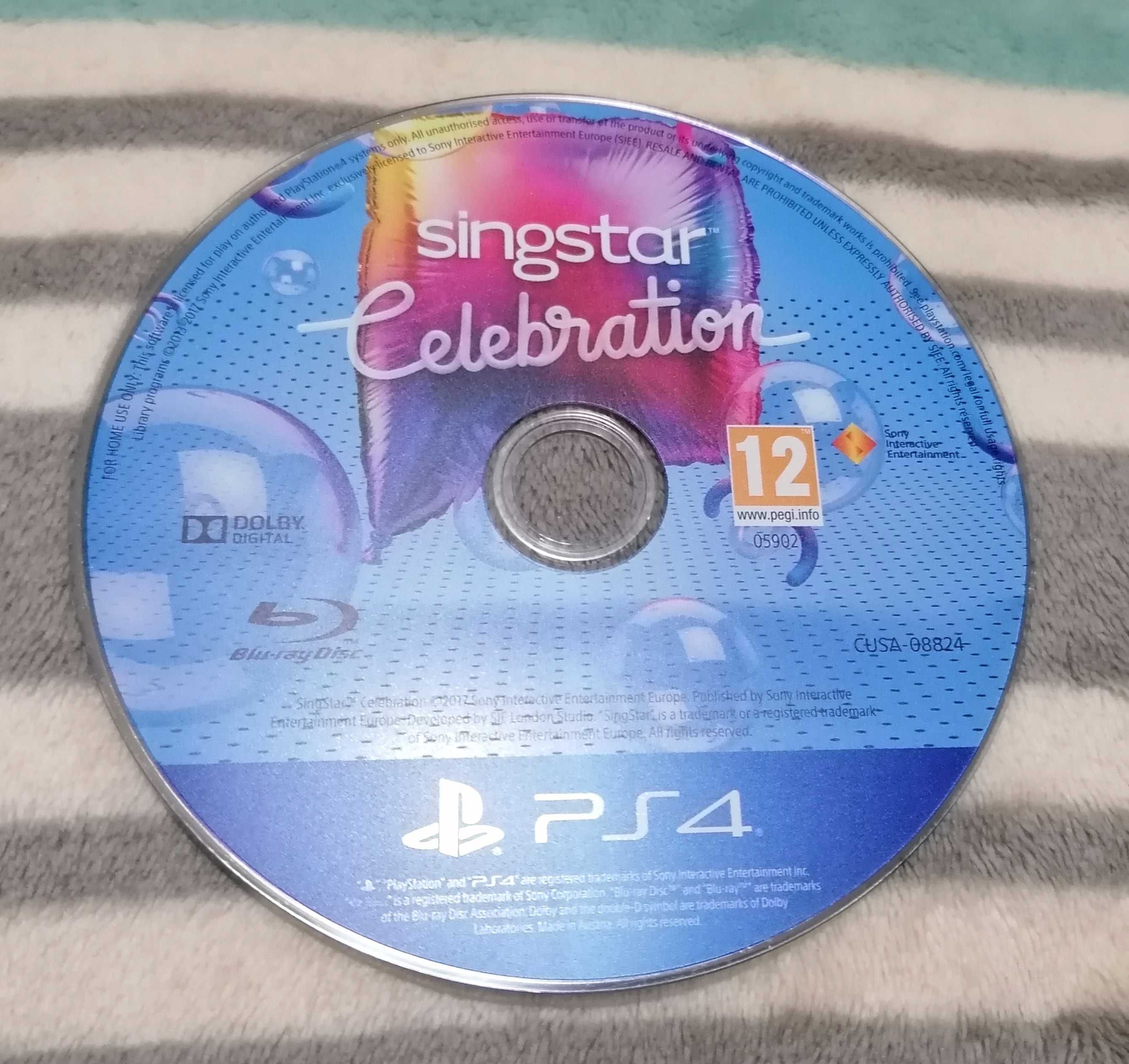 Jogo PS4 SingStar Celebration 