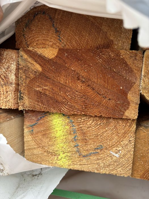 Kantówka, krawędziak, krokiew suszona 65x126x4000