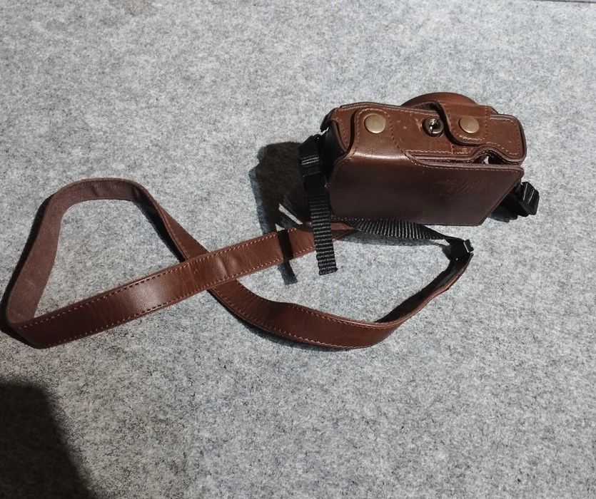 Futerał etui skóra Fuji X100 V Fotografia