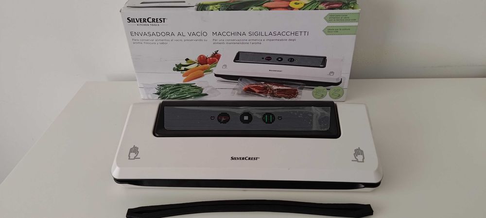 Silvercrest Máquina de vácuo