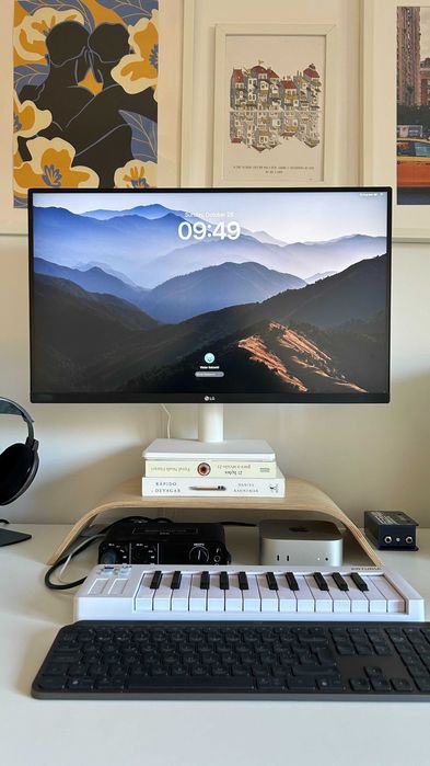 Monitor 4k IPS 27” LG Ultrafine 27US500-W