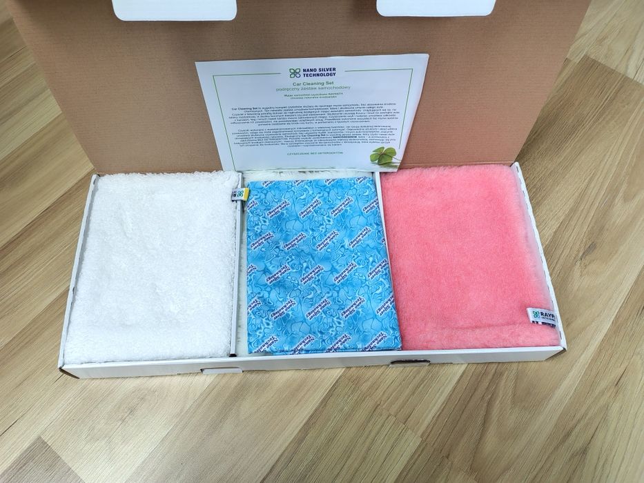 Zestaw do czyszczenia Raypath