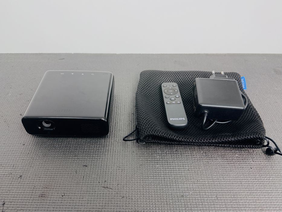 Projetor Philips Picopix Max One 800ANSI
