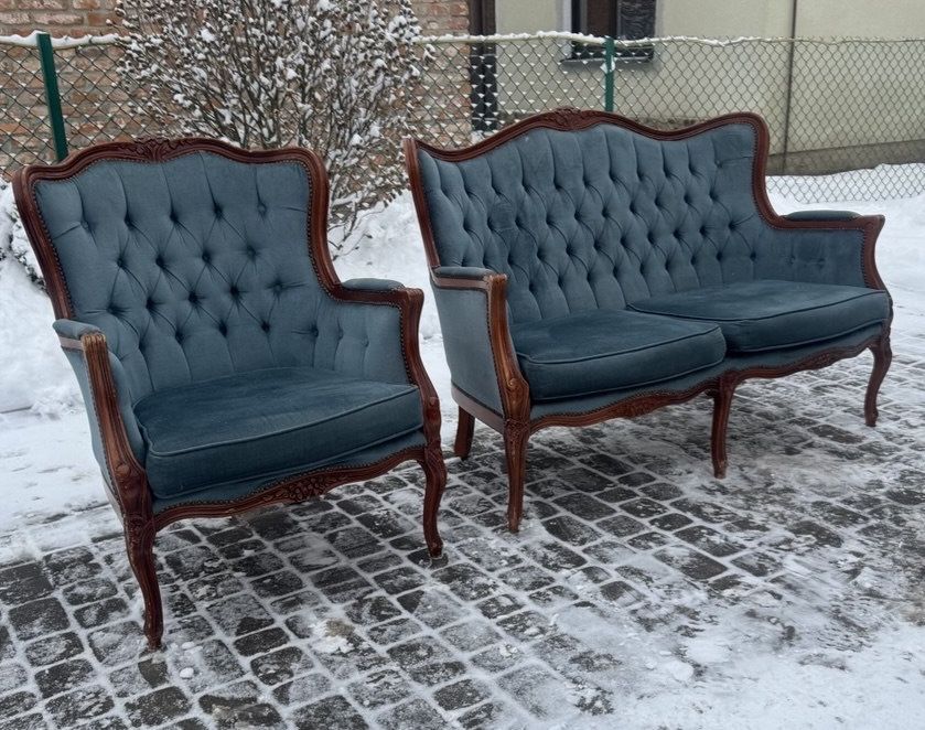 Диван борокко меблі барокко диван + крісло