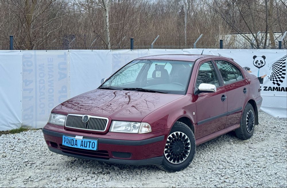 Skoda Octavia 1.6 Benzyna + LPG ~ 2000 ~ Navi ~ Klima ~ Zamiana