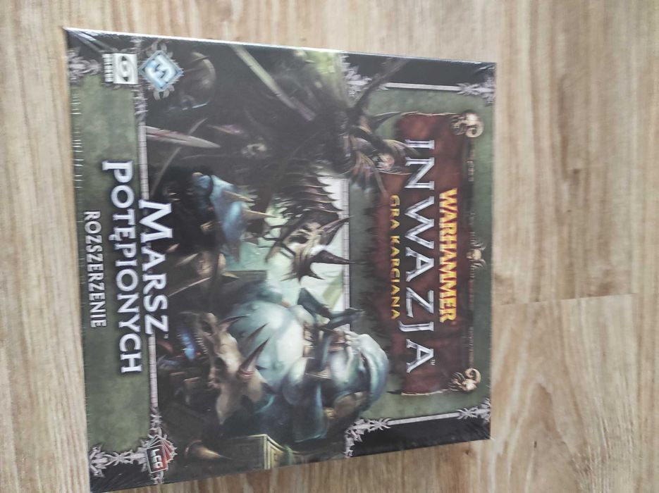 Warhammer inwazja lcg plus dodatki