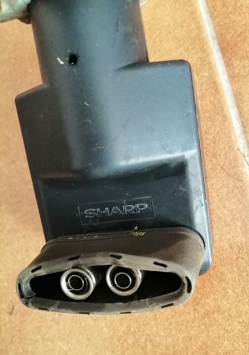 Modern SHARP Modem and Parabolic Antenna64741252505090124