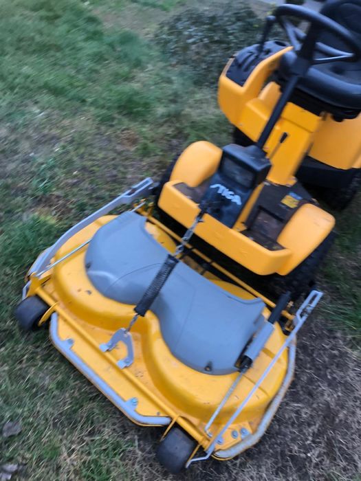 Stiga park president traktorek kosiarka pług do śniegu