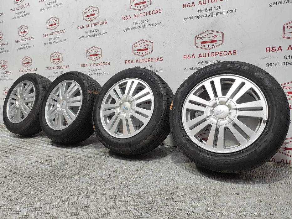Conjunto Jantes R16 Ford Focus C-Max 1 2003 a 2007 Original