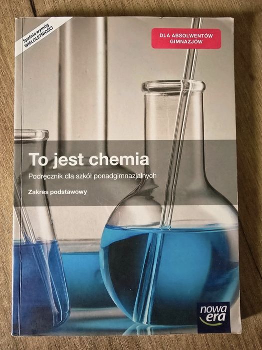 To jest chemia podręcznik
