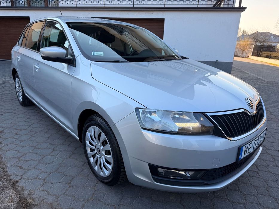 Skoda RAPID 1.0TSI 95KM AMBITION, LEDY, z salonu PL, F-VAT23%