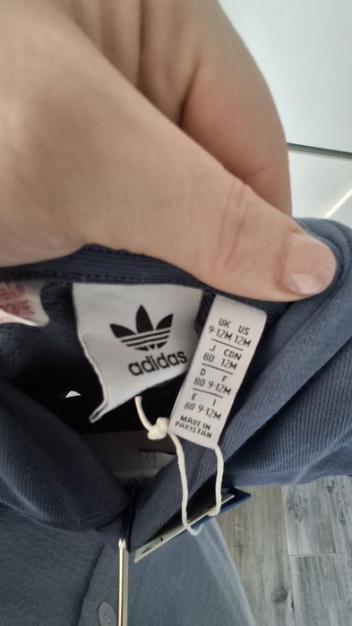 Nowy dres adidas 74/80